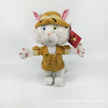 Plush Soft Brand Cartoon Cat with Dress